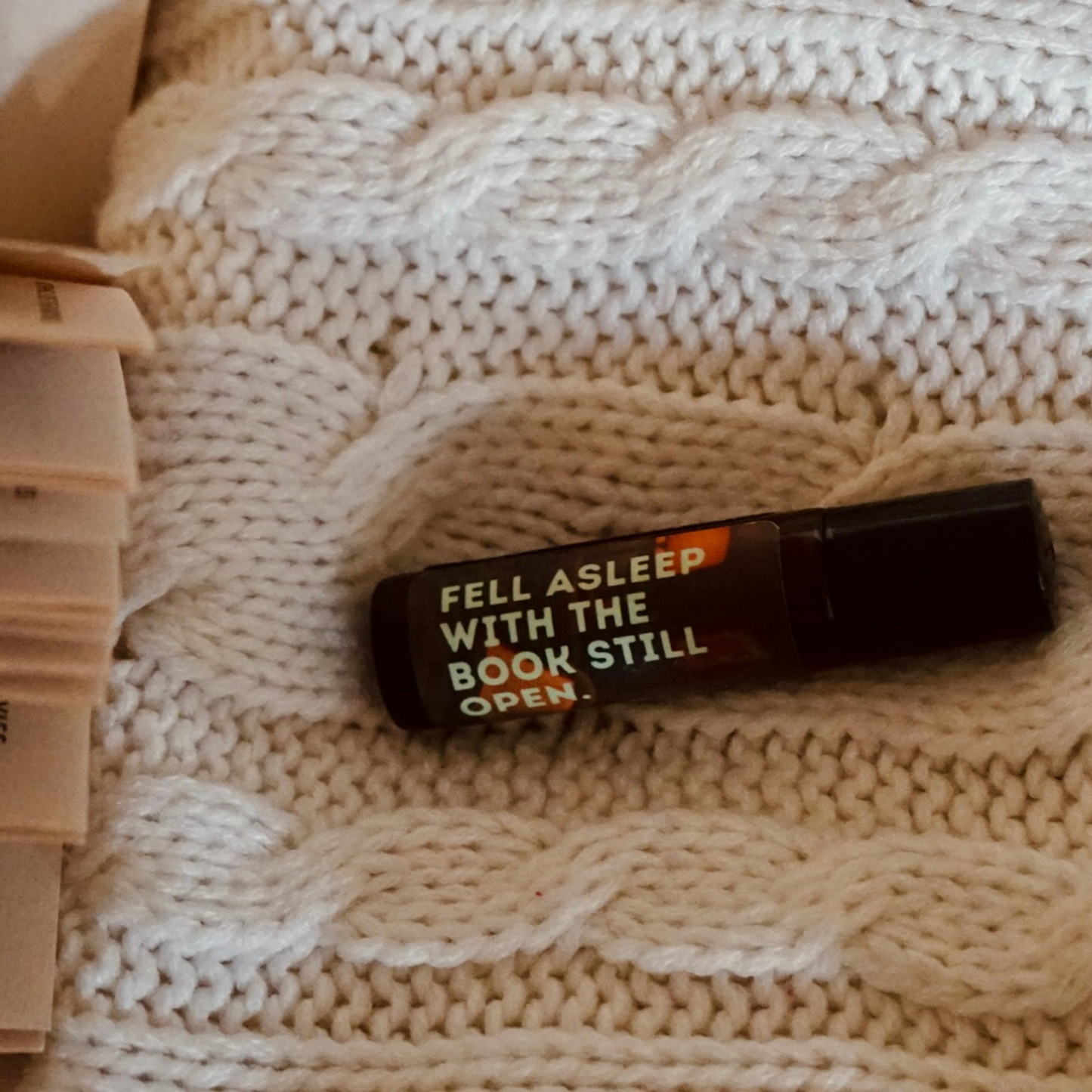 Fell Asleep With The Book Still Open. - Wallet Saver