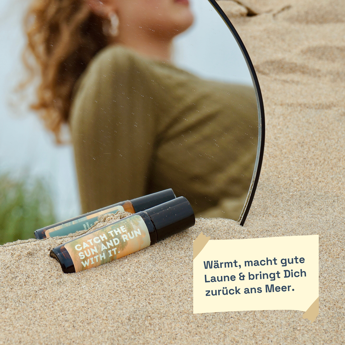 Catch The Sun And Run With It.