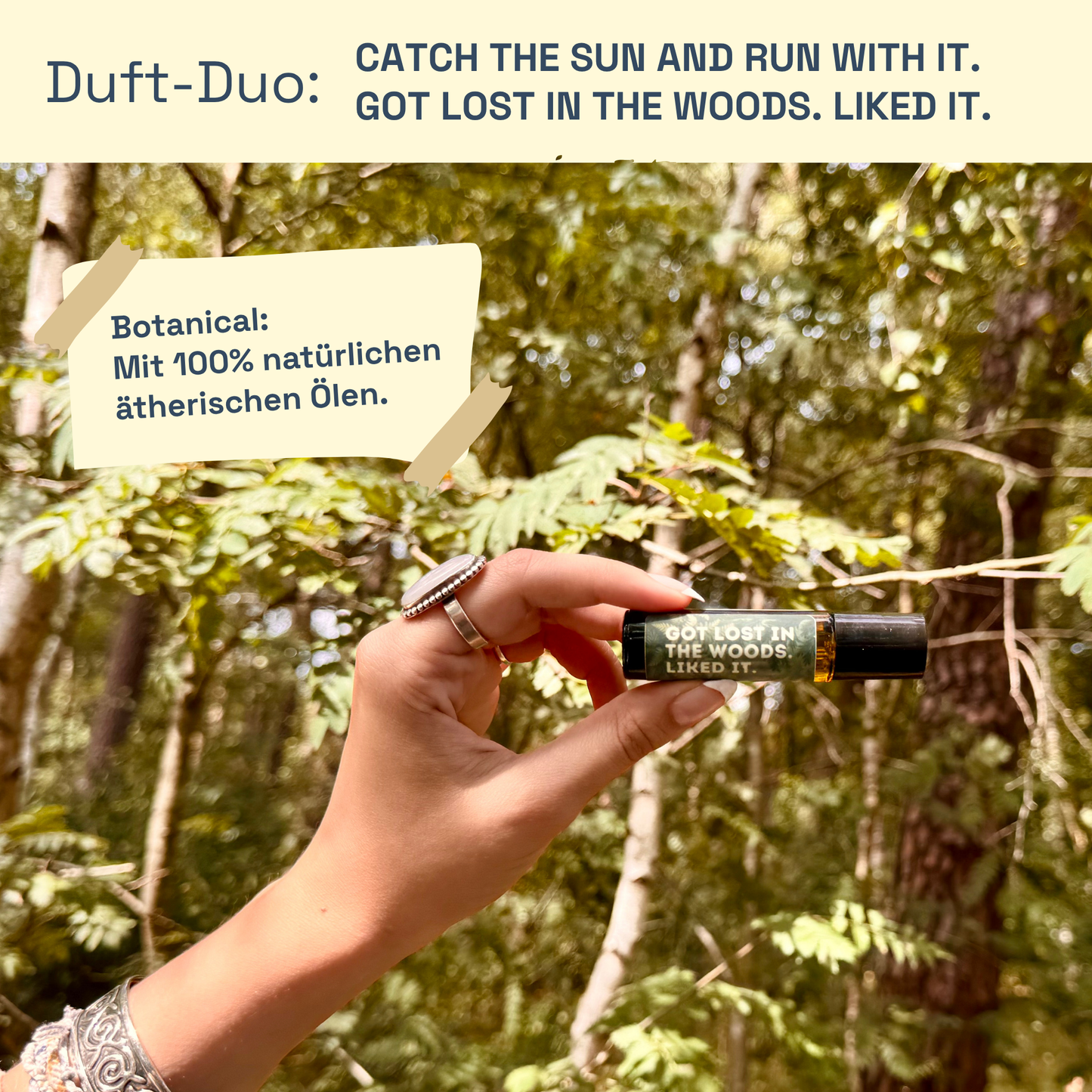 IN THE WILD: Zwei-Duft-Set