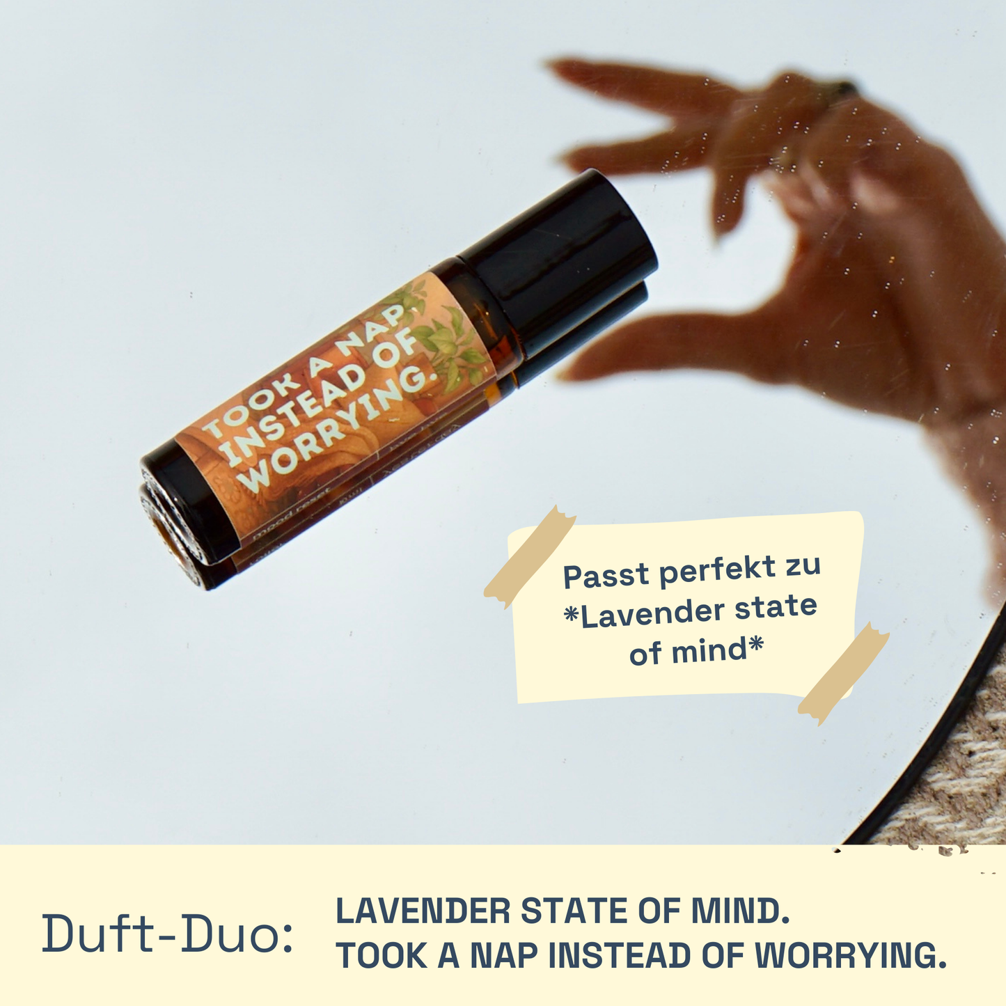 PYJAMA SUNDAY: Zwei-Duft-Set