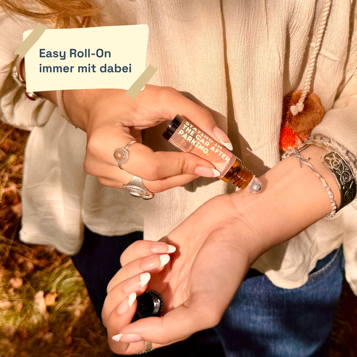 Staying In The Car After Parking.