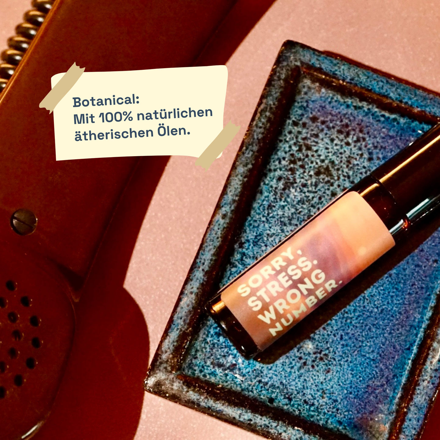 Sorry, Stress. Wrong Number.