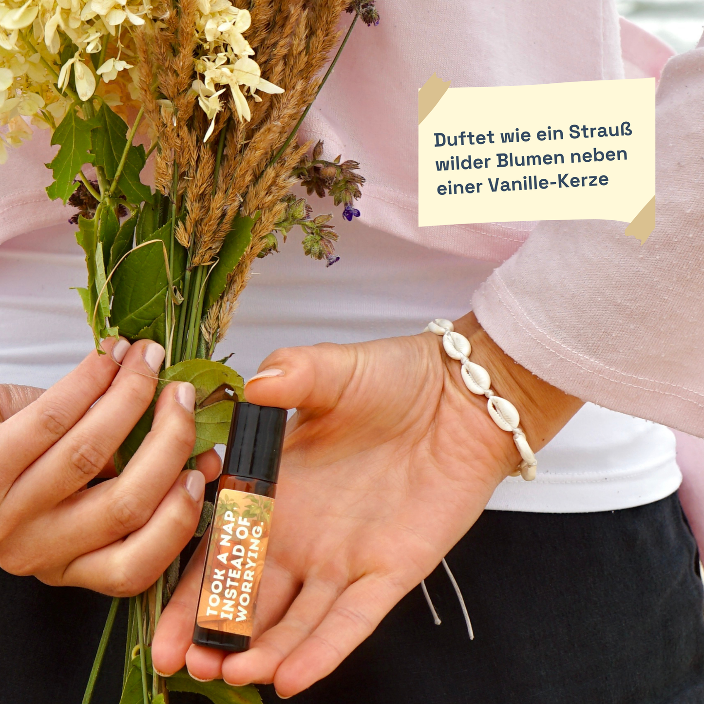 Took A Nap Instead Of Worrying.