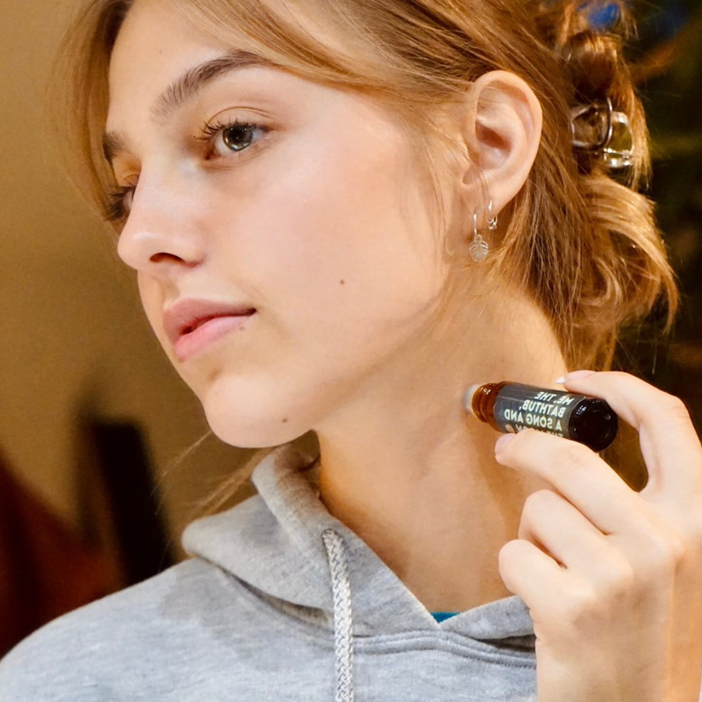 Me, The Bathtub, A Song And The Moon.