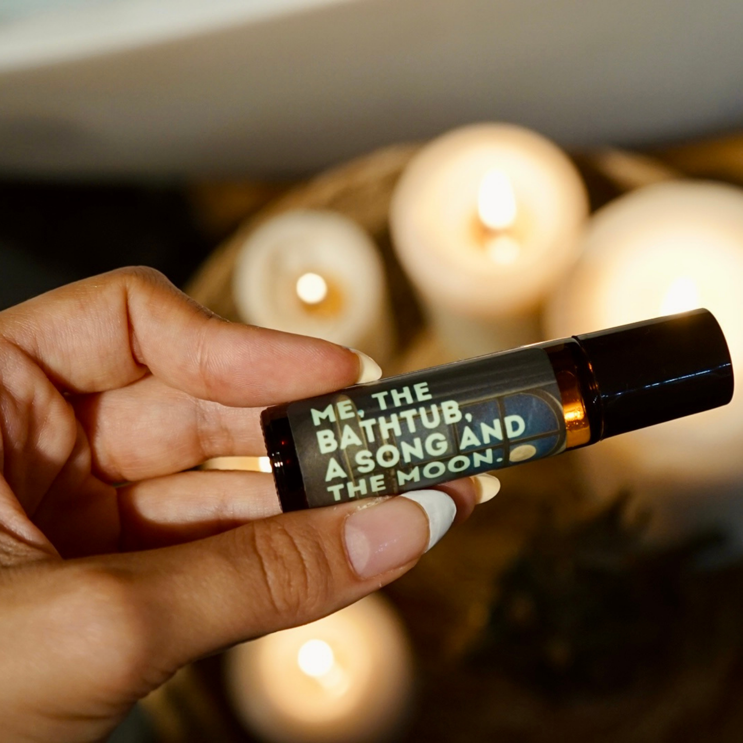 Me, The Bathtub, A Song And The Moon.