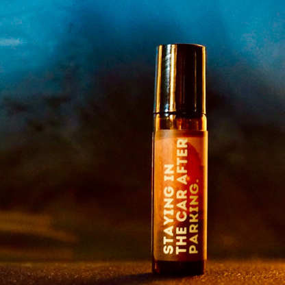 Staying In The Car After Parking.