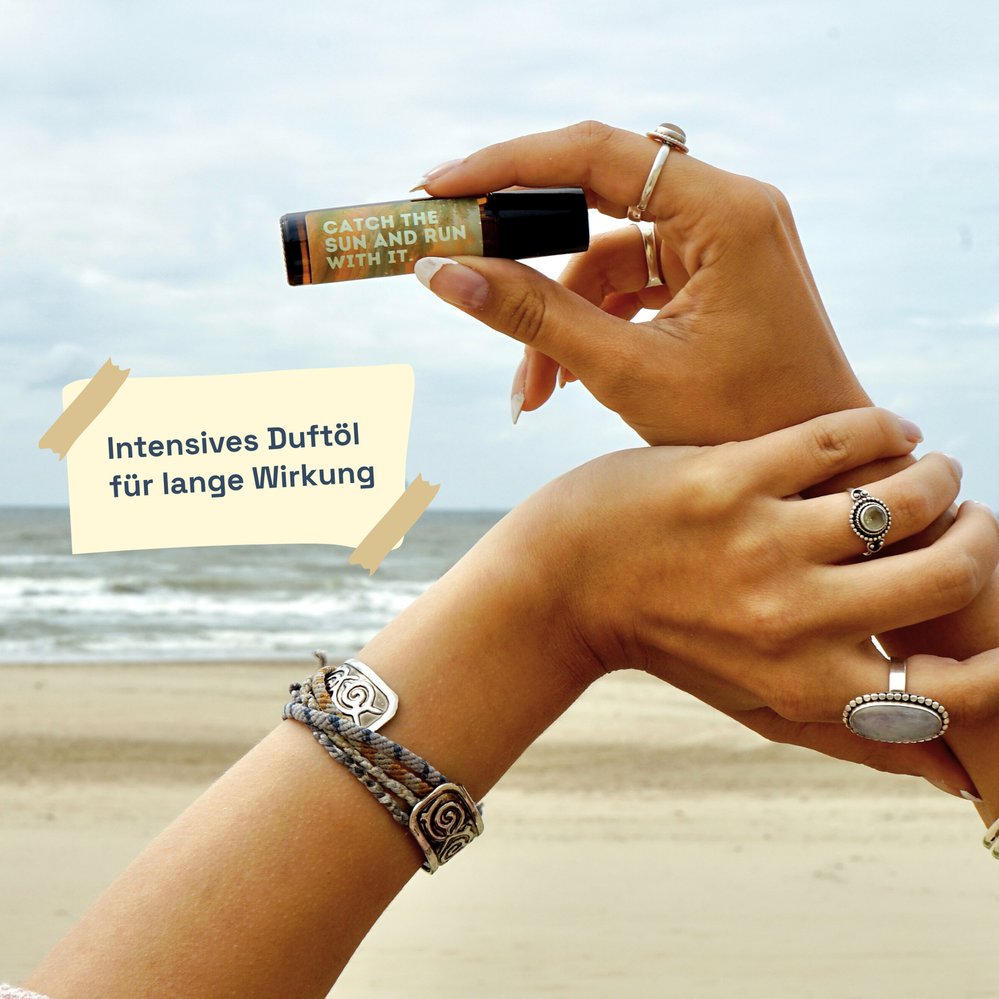 Catch The Sun And Run With It.