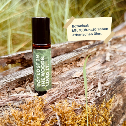 Got Lost In The Woods. Liked It.