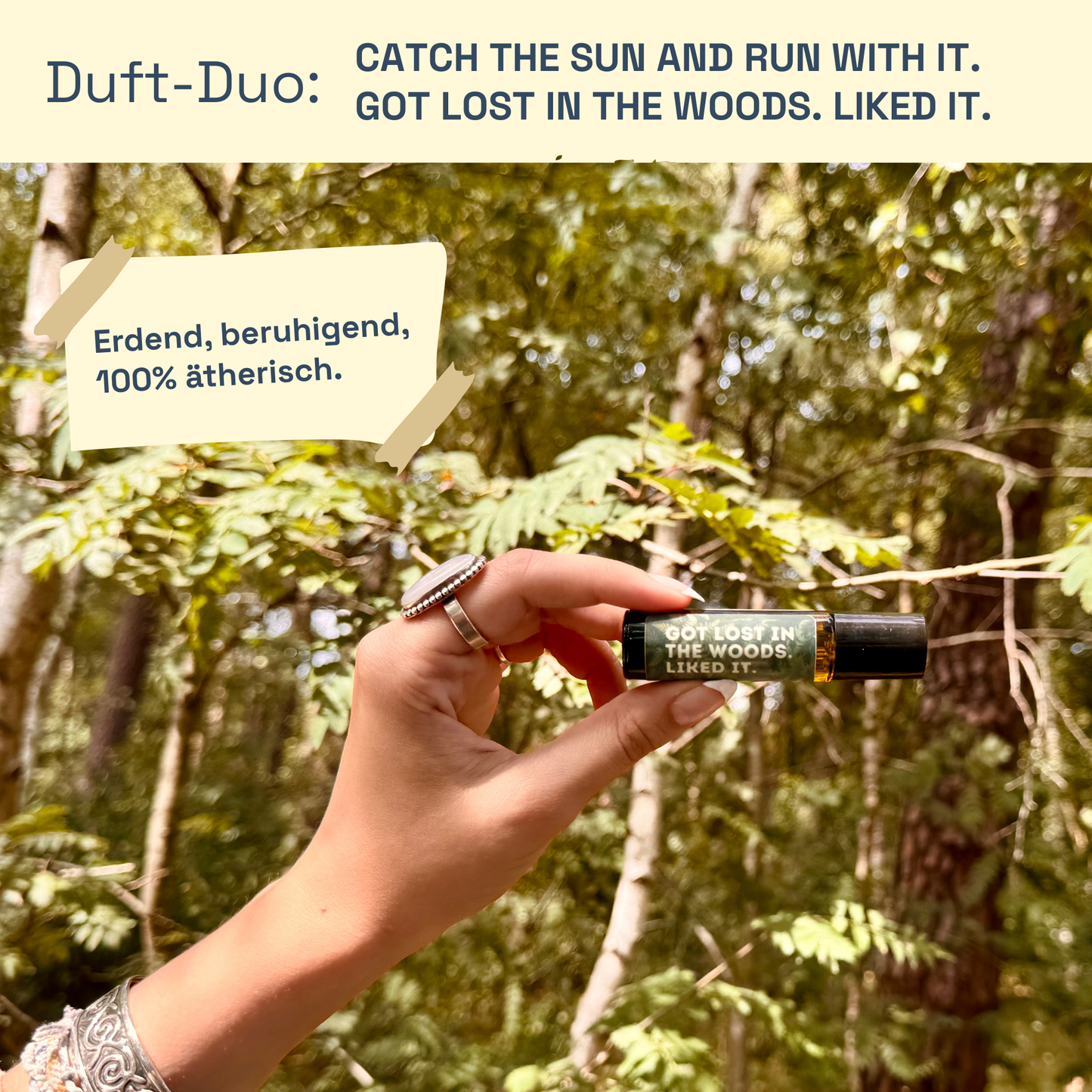 IN THE WILD: Zwei-Duft-Set