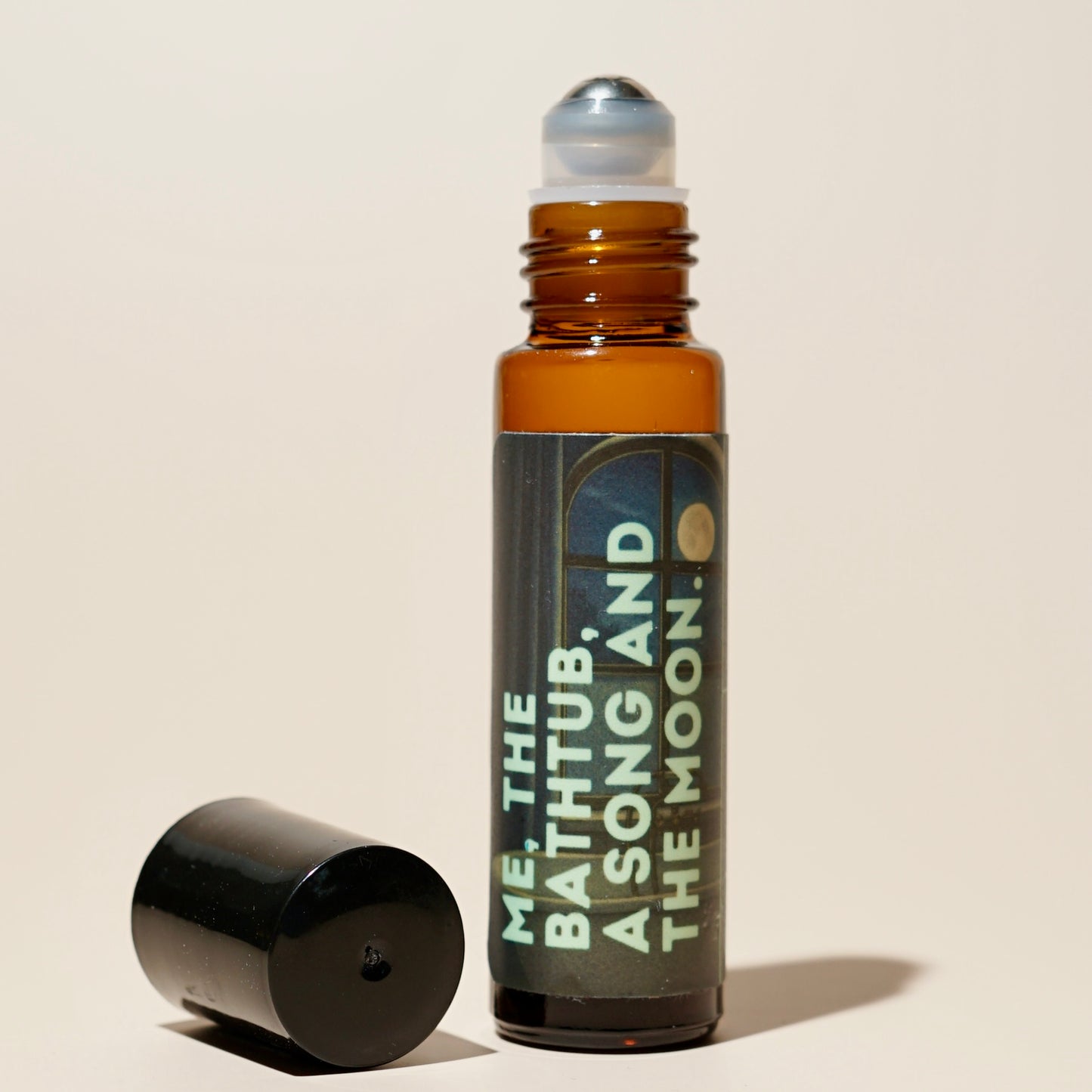 Me, The Bathtub, A Song And The Moon.