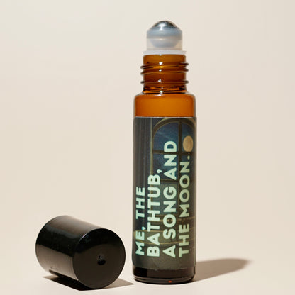 Me, The Bathtub, A Song And The Moon.