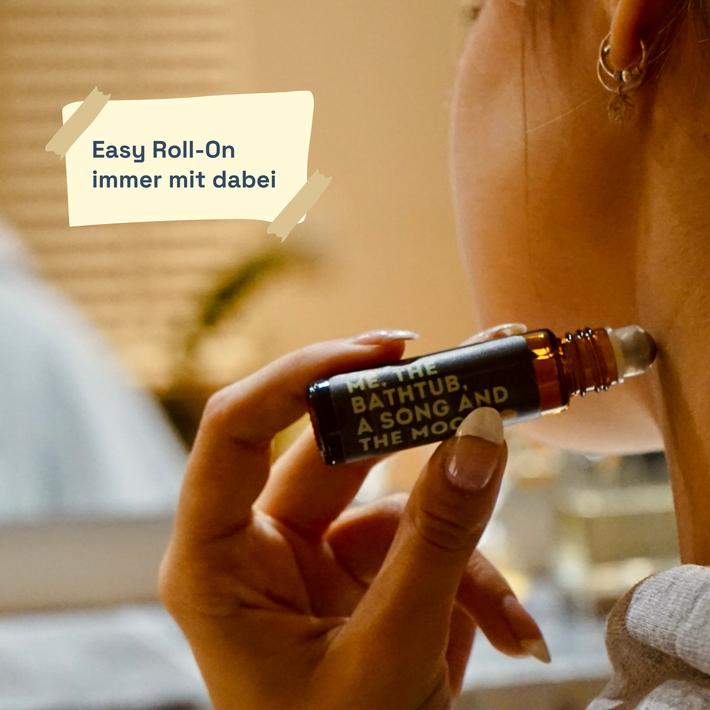 Me, The Bathtub, A Song And The Moon.