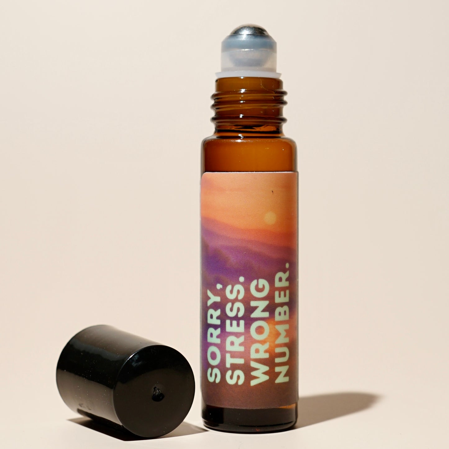 Sorry, Stress. Wrong Number.