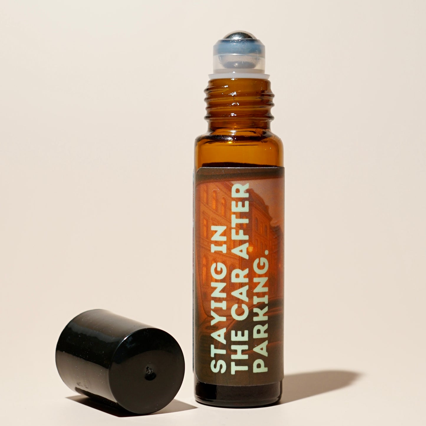 Staying In The Car After Parking.