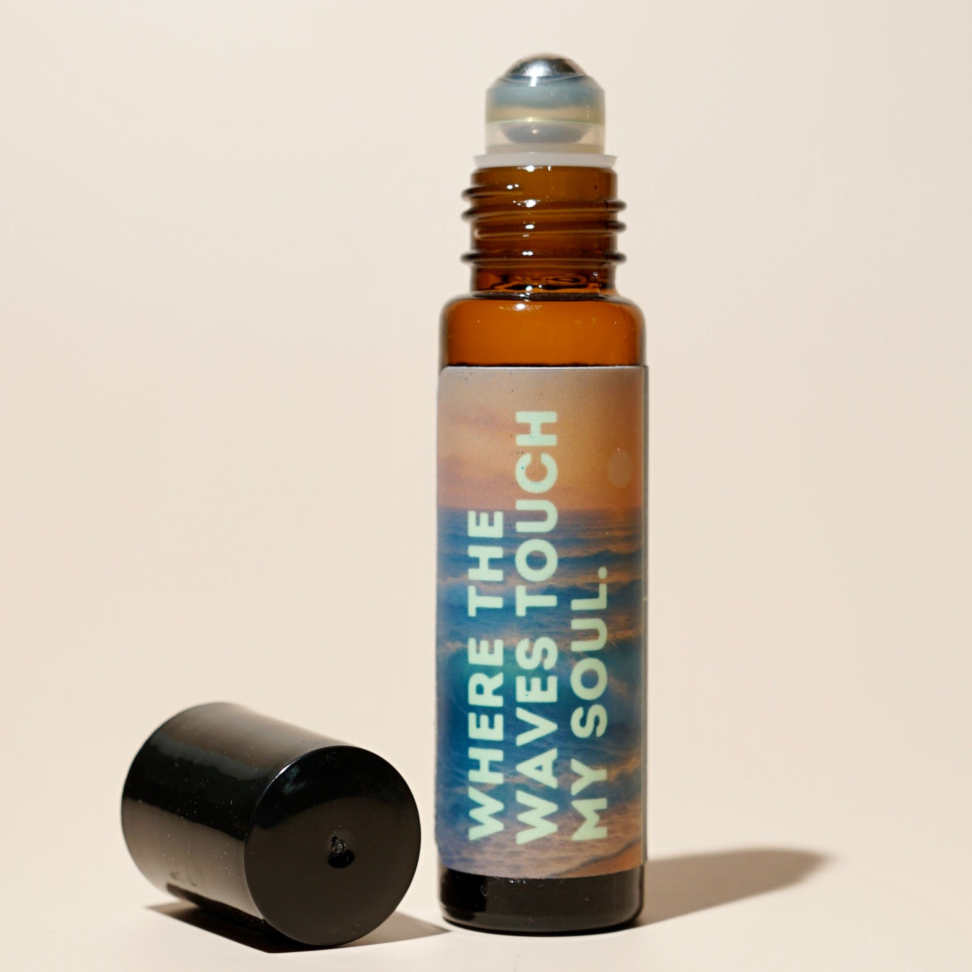 Where The Waves Touch My Soul. - Wallet Saver