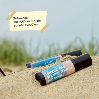 Where The Waves Touch My Soul.